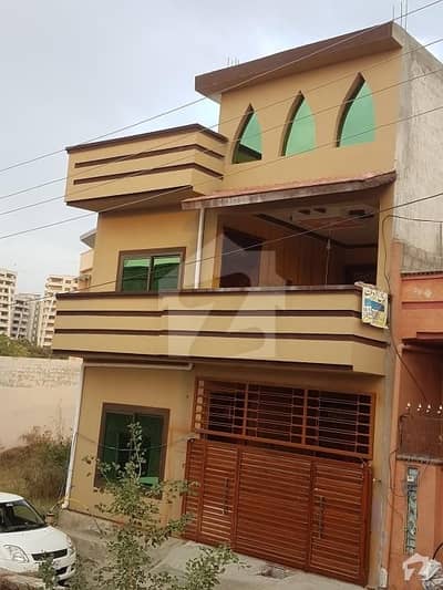 5 Marla Double Story Brand New House for sale