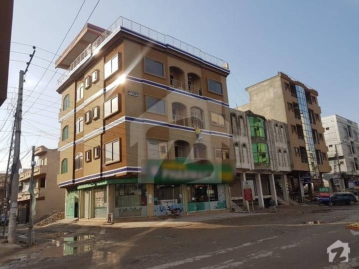 لہتاراڑ روڈ اسلام آباد میں 7 مرلہ عمارت 4. 5 کروڑ میں برائے فروخت۔
