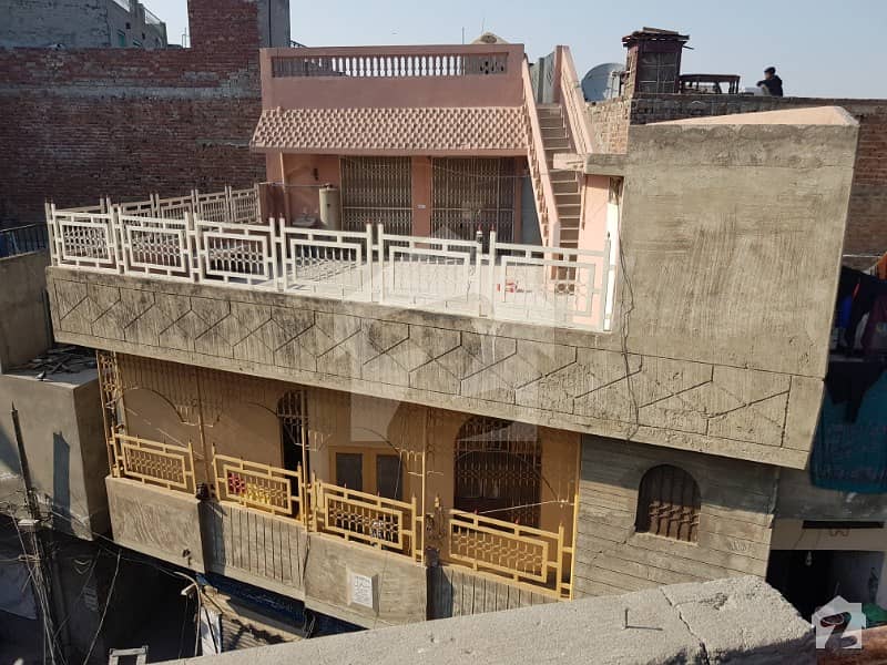 5 Marla Commercial House For Sale Along With 3 Shops