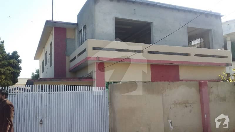 1 Kanal Double Storey House For Sale In Main Westridge
