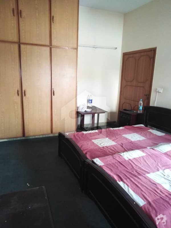 5 Marla Upper Portion One Bed Semi Furnish For Rent In Super Town