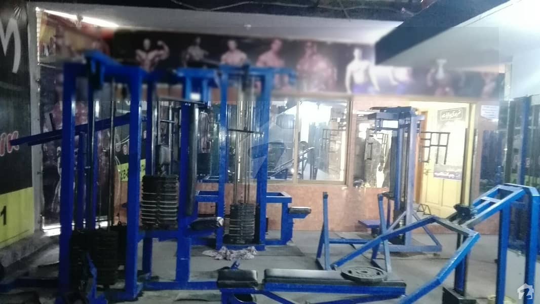 Commercial Gym Available For Sale