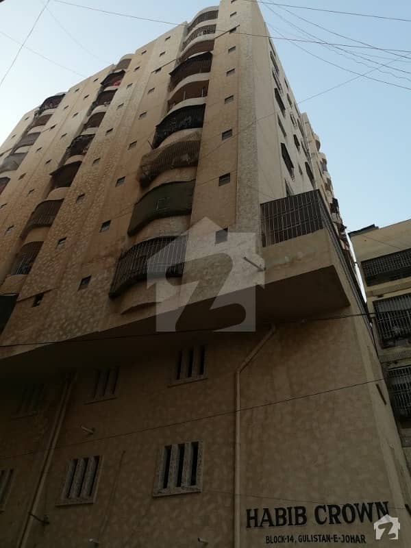 Habib Crown Apartment Is Available For Sale