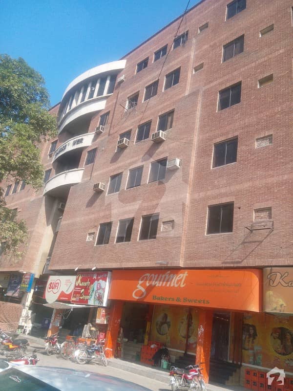Corner Office  Available At Best Location In Barkat Market Garden Town