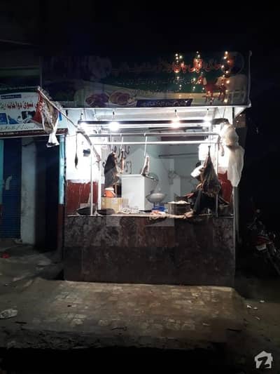 شامی روڈ پشاور میں 5 مرلہ دکان 1. 25 کروڑ میں برائے فروخت۔
