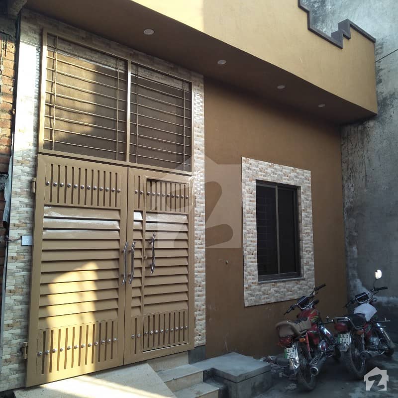 3 Marla House Is Available For Sale In Shadab Colony