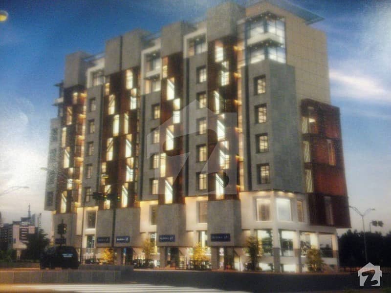 Ground Floor Ready Shop For Sale In Front Of New Bahria Head Office