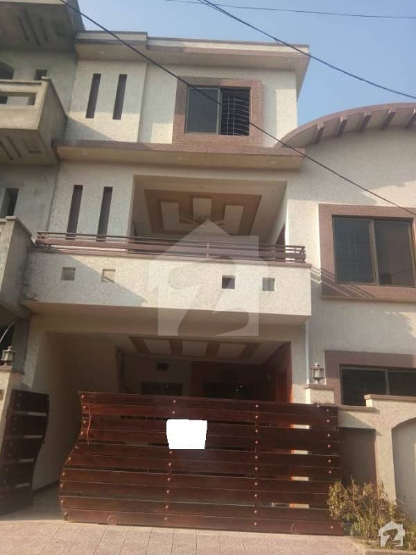 7 Marla Brand New House Double Story For Sale Phase 4a Ghouri Town Islamabad