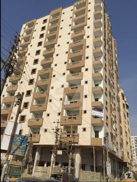 3 Bed DD Flat Available For Sale In Main Shahrah_E_Pakistan