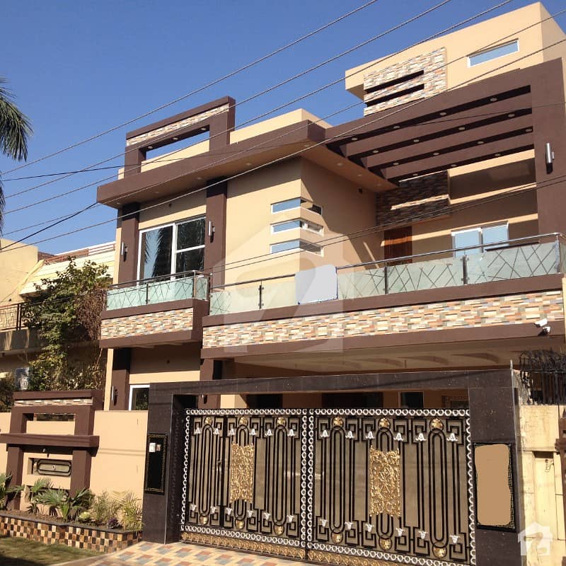 10 Marla Residential House Is Available For Sale At PGECHS At Prime Location