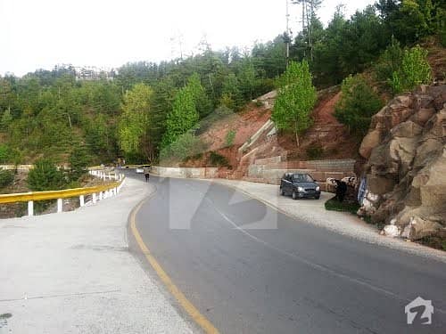 Main Road Commercial Plot Near Sunny Bank Between PSO And Attock Petrol Pump On Kashmir Road