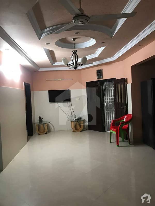 5BED DD DUPLEX PAINT HOUSE WITH ROOF FOR SALE AT SHARFABAD