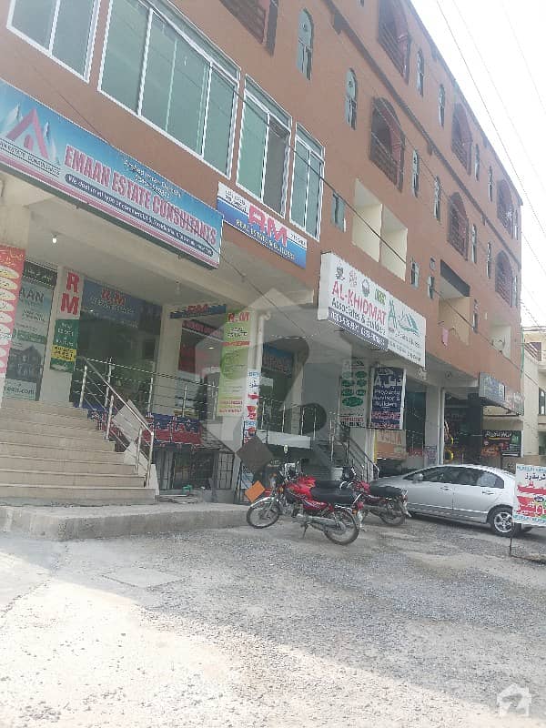 Two side open commercial plot for sale Soan Garden Block G, Soan