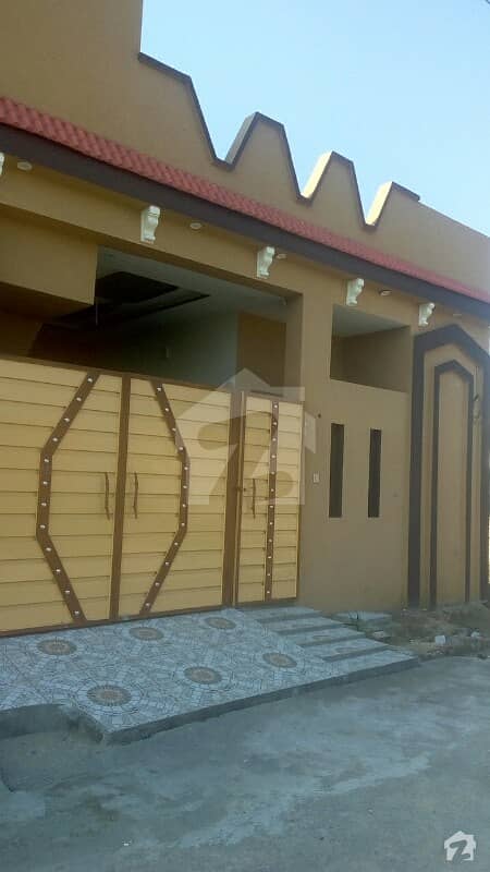 5 Marla Single Storey House In Al-Ahmad Garden  For Sale