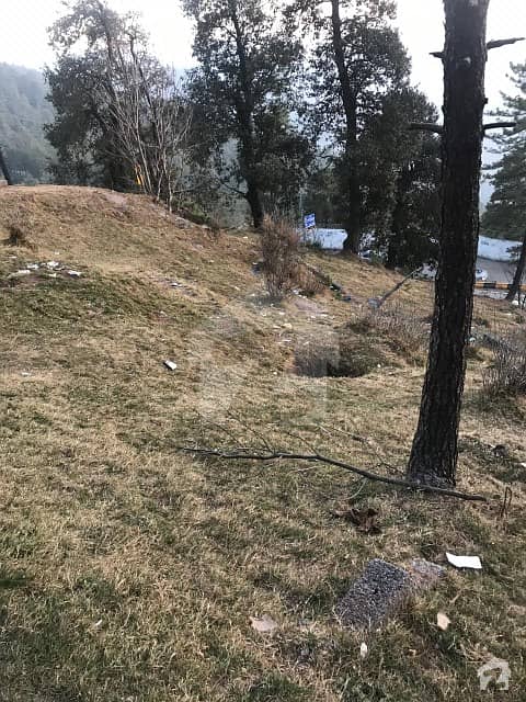 17marla Corner Plot For Sale  In Chiqa Gali Muree City. 3 Sided Attached Road Best For Hotel And Any Purpose. 