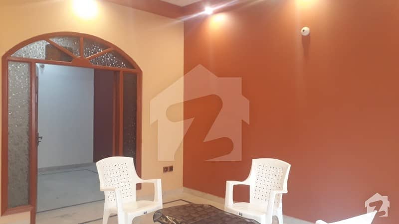 Buffer Zone 120 Sq  Yards First Floor 2 Bed TV Lounge Drawing Room With 3  Attached Bathroom