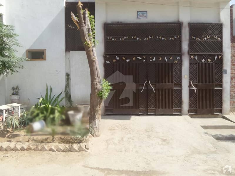 Double Storey Beautiful House For Sale At Jawad Avenue Okara