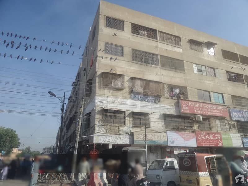 810 Sq Ft 3rd Floor Flat Is Available For Rent In Shah Faisal Plaza Block B