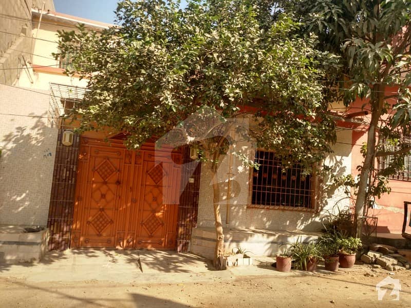 منگھو پیر روڈ کراچی میں 4 کمروں کا 5 مرلہ مکان 50 لاکھ میں برائے فروخت۔