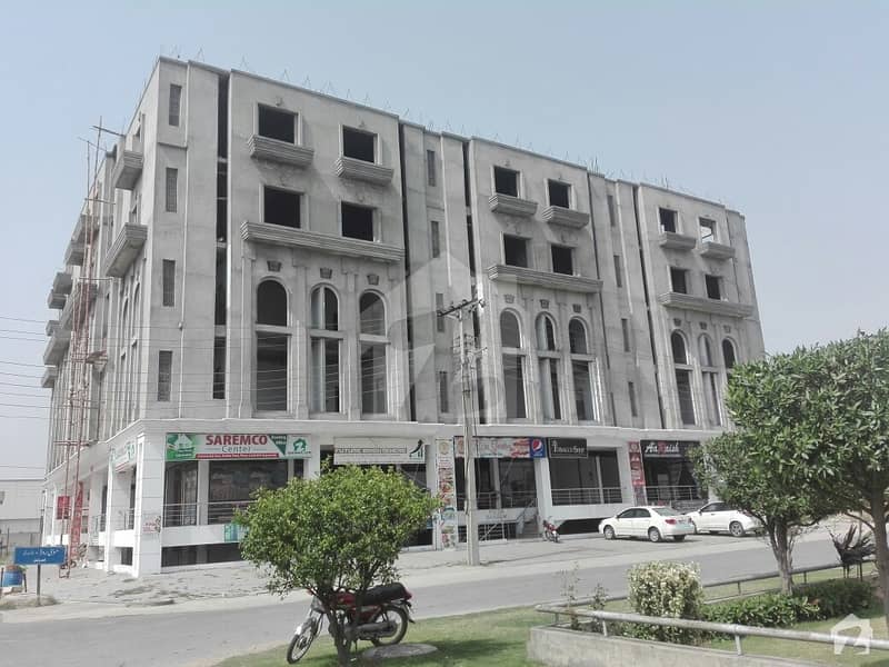 Flat Available For Sale At Saremco Center