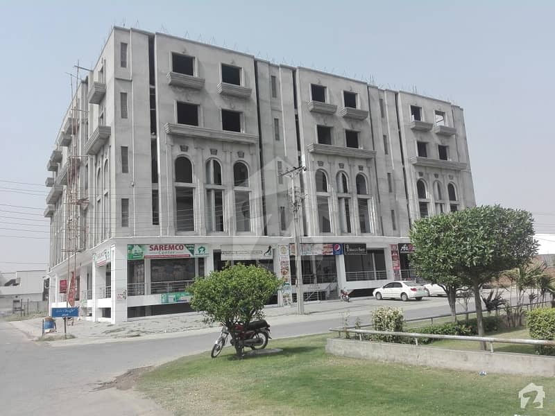 Flat Available For Sale At Saremco Center