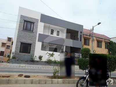 150 Sq Yards Brand New House For Sale