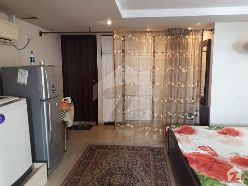 Furnished 500 Sq Ft Studio Flat For Rent Available In QJ Heights Bahria