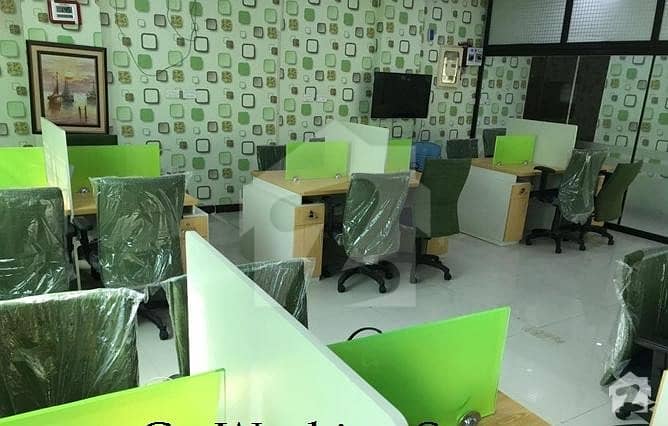 Co Working And Shared Office Space Is Available For Rent