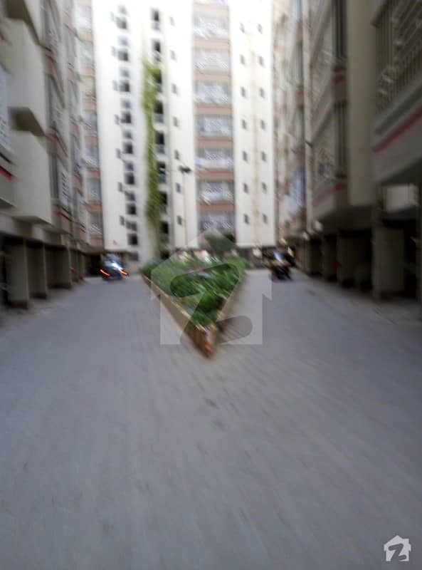 A Flat For Rent in Well Maintained Project Madina Blessing Gulshan E