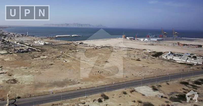 200 Sq Yards Commercial Plot For Sale In Pak China Enclave Gwadar
