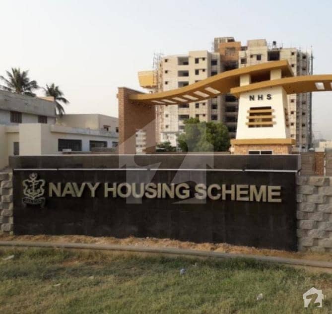 500 Sq Yard Residential Plot For Sale In Navy Housing Scheme Karsaz