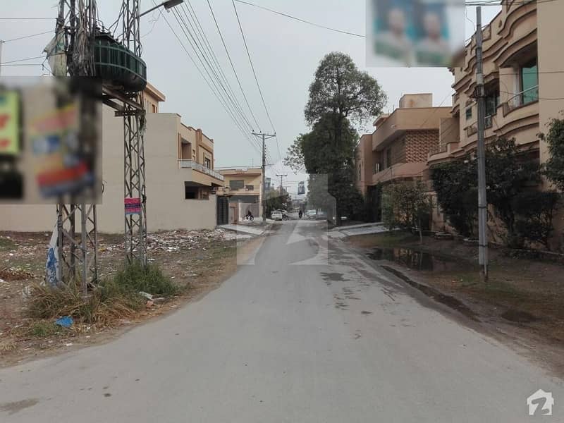 Plot Is Available For Sale Marghzar Officers Colony Block N, Marghzar Officers Colony, Lahore