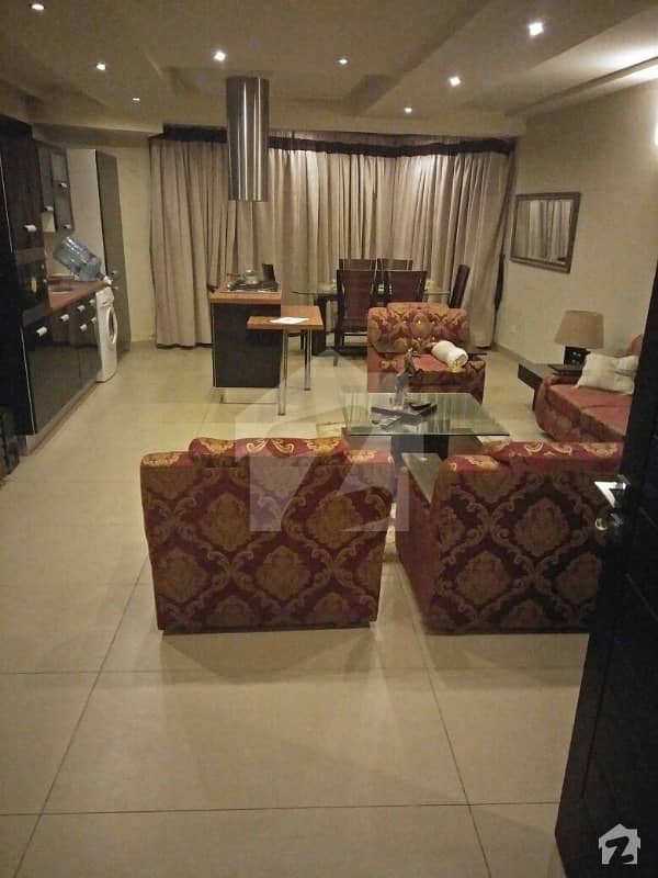 Luxurious Furnished Flat Is Available For Sale