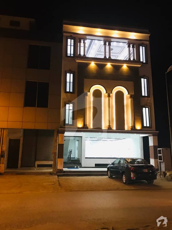 4 Marla Spanish Construction Commercial Building For Sale Nearby Masjid Chowk