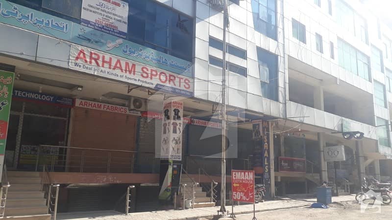 Two Shops For Rent - PWD Pakistan Town Markaz