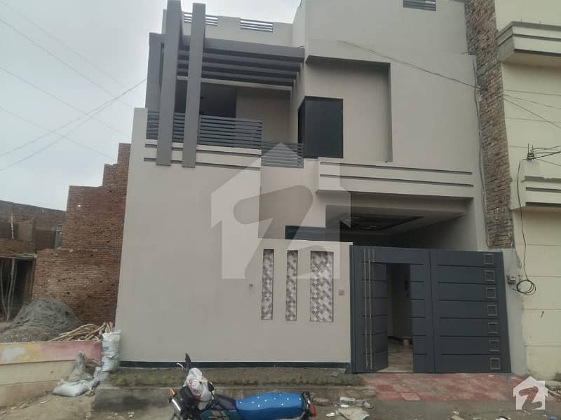 5 Marla fresh house available for sale