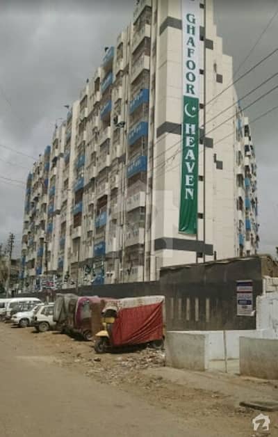 Al Ghafoor Heaven Federal B Area - Flat Is Available For Sale