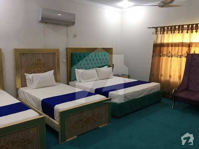 Wapda Town 2 Bedrooms Flat For Rent At House 2nd Floor