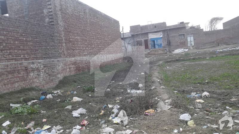 Plot At Main Road Of Village  Kohlo Wala Gujranwala