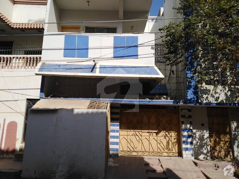 125 Sq. Yard Double Storey West Open Bungalow For Sale
