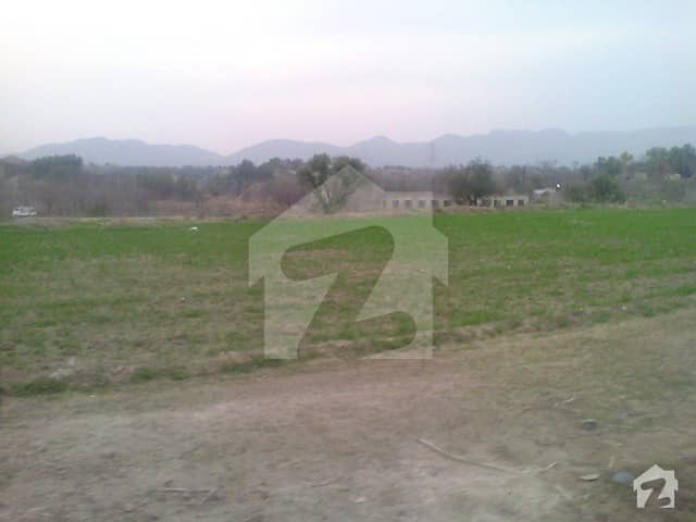200 Kanal Laser Level developed Orange Farm Land on CPEC Route near Hasanabdal