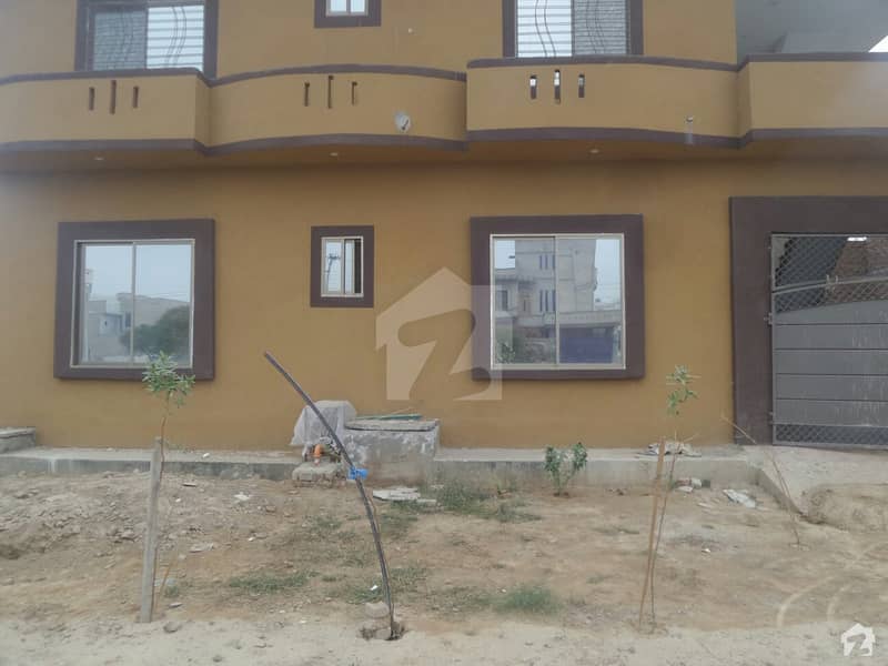 Double Storey Beautiful House For Sale On One 4-L Road Okara