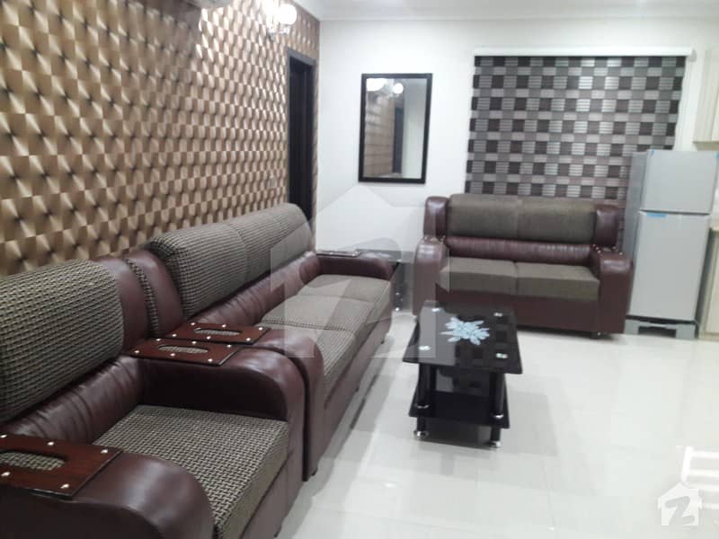 1 Bed Fully Furnished Flat For Rent In Bahria Town Lahore
