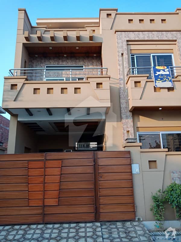 5 Marla Residential House Is Available For Sale At Eden Boulevard At Prime Location