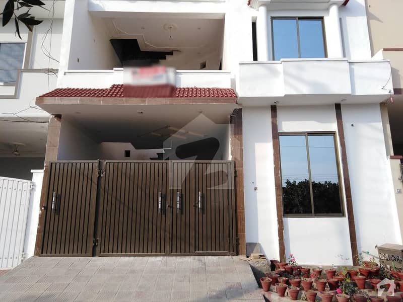 4 Marla Double Storey House For Sale At Park Facing