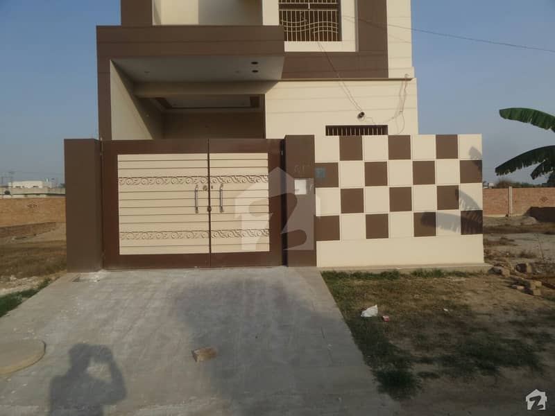 Double Storey Beautiful House For Sale In Jawad Avenue Okara