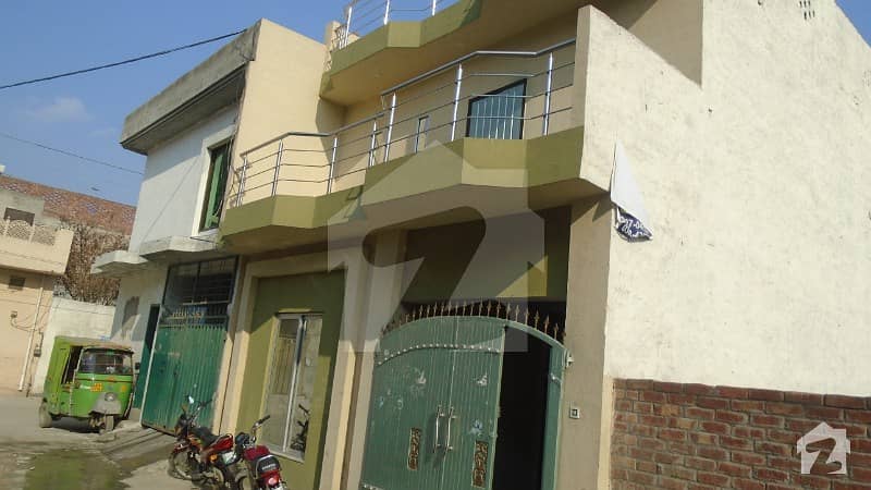 5 Marla House For Rent IN Ali View Garden