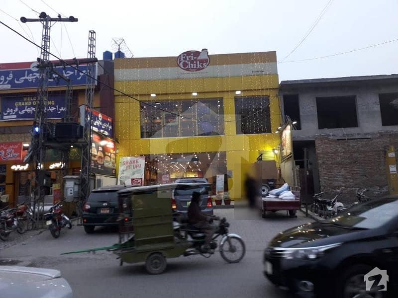Karim Block Commercial Hall For Rent Allama Iqbal Town Karim Block