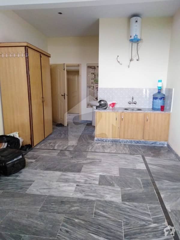 G111 Studio Apartment For Rent Marble Flooring Water Boring Newly Constructed Real Pics