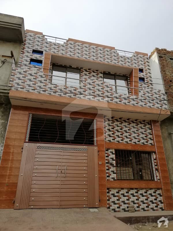 House 1368A Millat Town 3. 5 Marla For Rs 42 lac